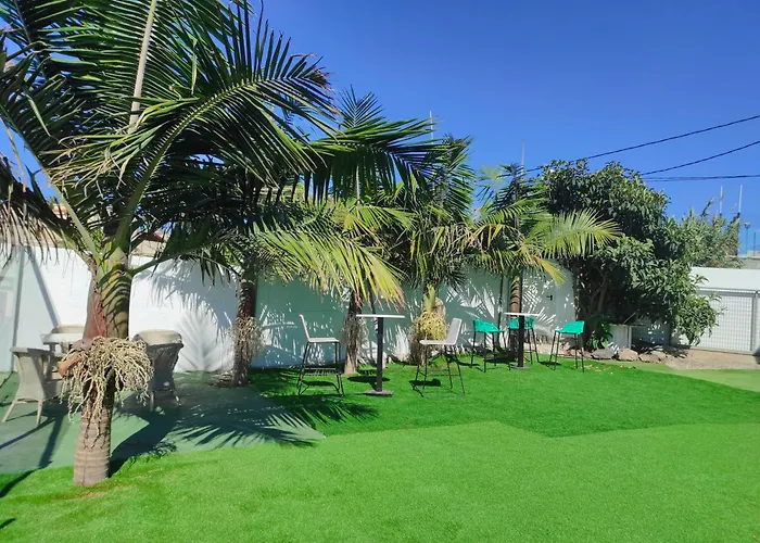 Privada Casa Patricia 펜션 Firgas